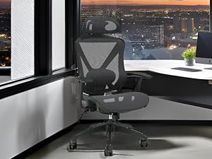 STAPLES Dexley Ergonomic Mesh Swivel Task Chair, Black (UN56946)
