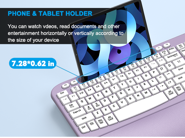 ergonomic wireless keyboard