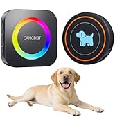 Dog Door Bell for Potty Training to Go Outside, Wireless Doggie Doorbell for Dogs, Puppy Training...