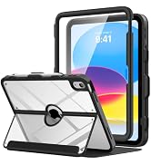 MoKo for iPad 11-inch (A16) 11th Generation Case 2025/ iPad 10th Generation Case with Pencil Hold...