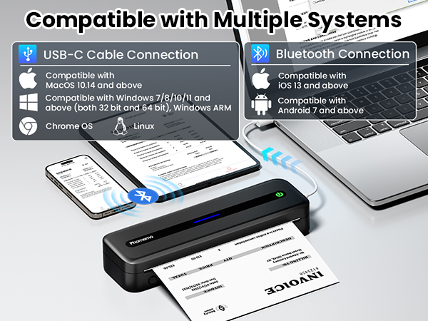 wireless thermal printer