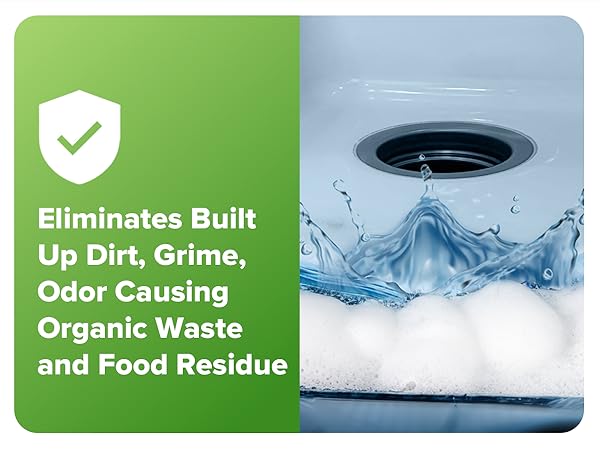 garbage disposer cleaner and deodorizer