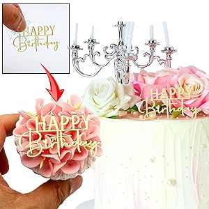 Perfect for decorating cupcakes and small cakes