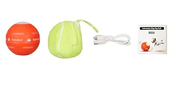interactive dog ball