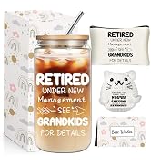 fcaylo Retirement Gifts for Woman, Retired Gifts Sets for Retirees Teachers Nurses Grandma Mom, H...