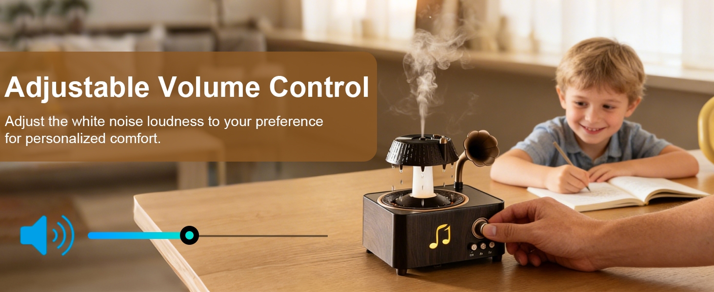 Adjustable volume diffuser