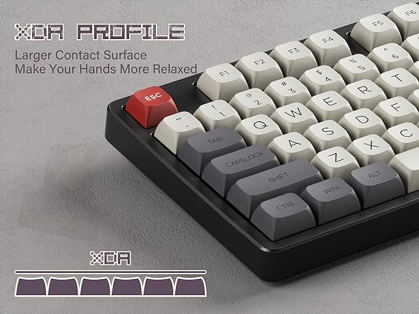 xda keycaps