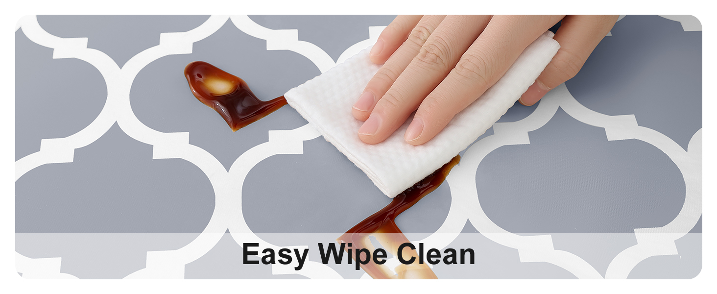 Wipe Clean