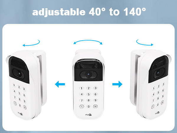 myQ Smart Garage Video Keypad