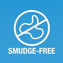 no smudges or spots