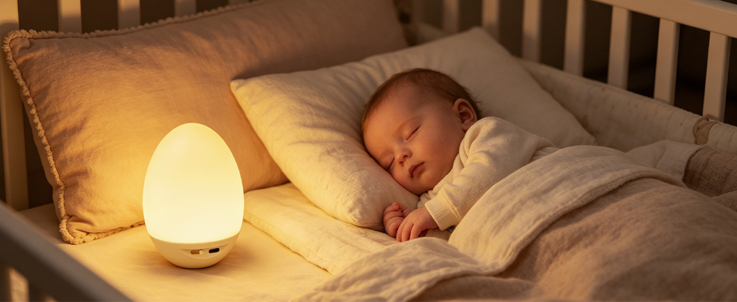 egg night light