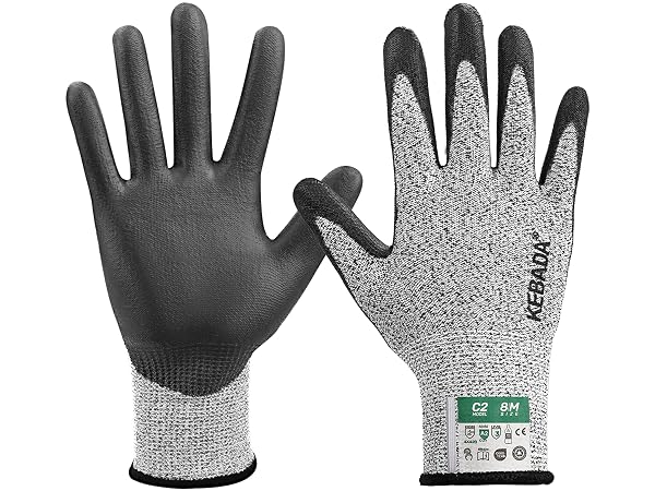 C2 cut gloves
