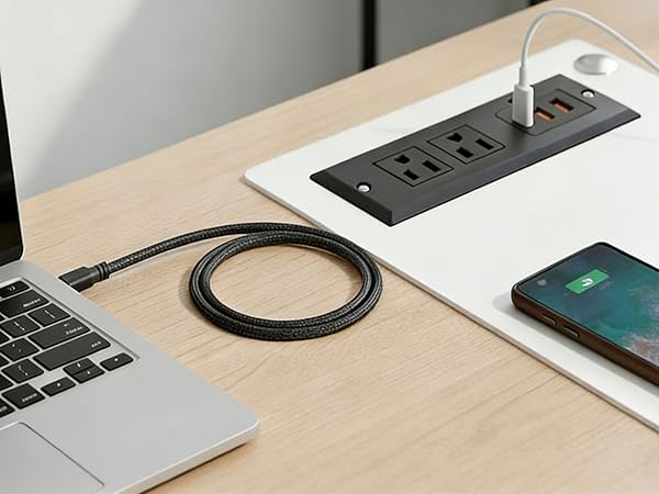 Recessed Power Strip USB C