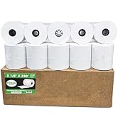 Phenol Free Thermal Paper (10 Rolls) 3 1/8 x 230 Receipt Rolls fits all Clover POS Cash Register ...