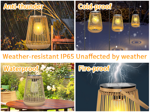Solar Lights Outdoor Waterproof