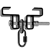 SELEWARE Heavy Duty Steel Beam Clamp, Heavy Bag Mount, Punching Bag Hanger Heavy Duty Holder for ...