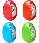 4 Pack Automatic Roll Earphone Cable Cord Winder Wrap Headphone Holder Retractable Cord Organizer...