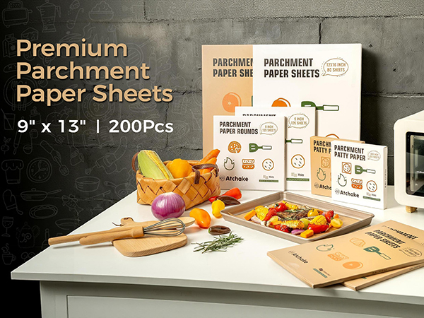 parchment paper 9x13
