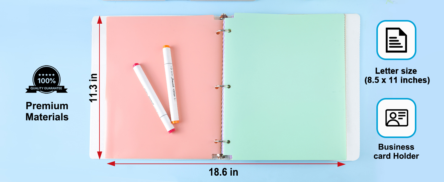 folders with pockets