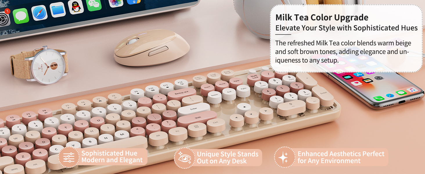 small wireless keyboard and mouse