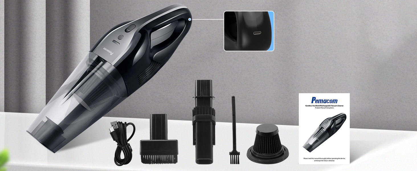 cordless handheld vacuum