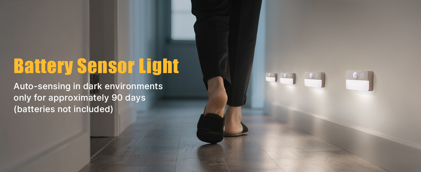 motion activated night light