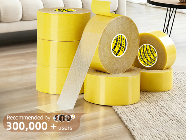 removable strong adhesive double-sided fiberglass mesh tape