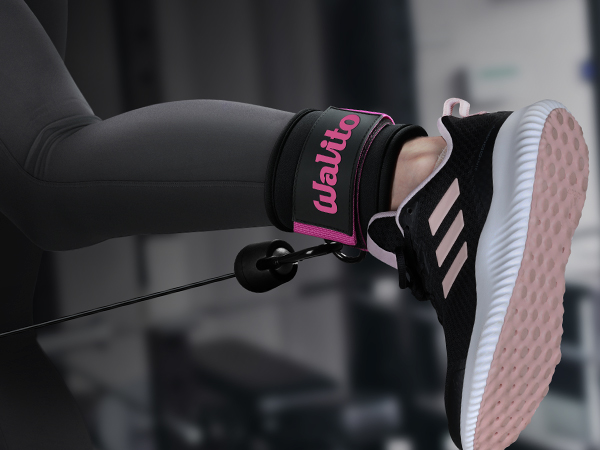 Ankle Resistance Bands with Cuffs