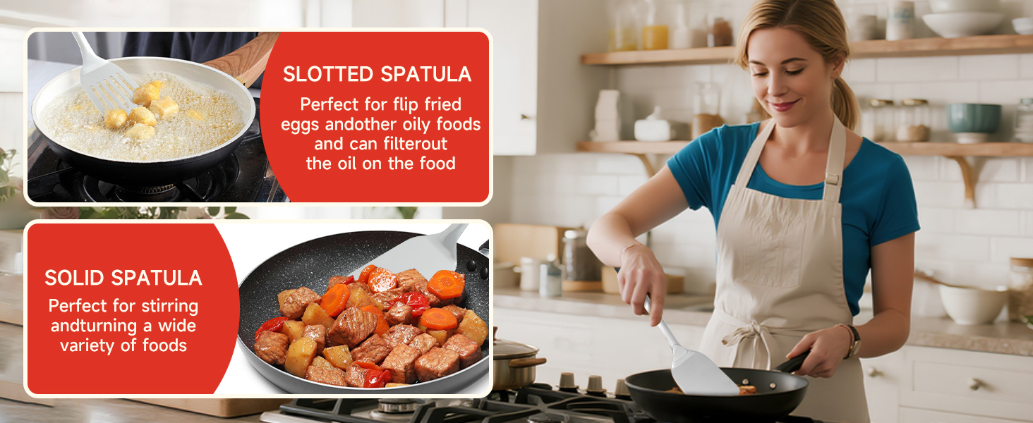 metal spatulas for kitchen use