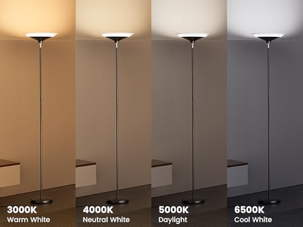 torchiere floor lamps dimmable