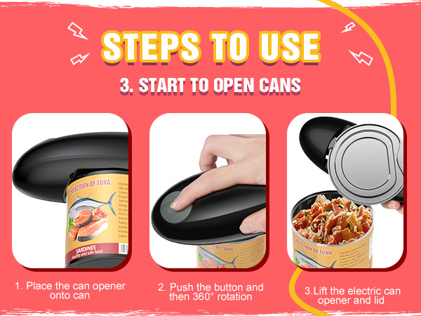 electric can opener,can opener electric,electric can opener for seniors,an electric can opener