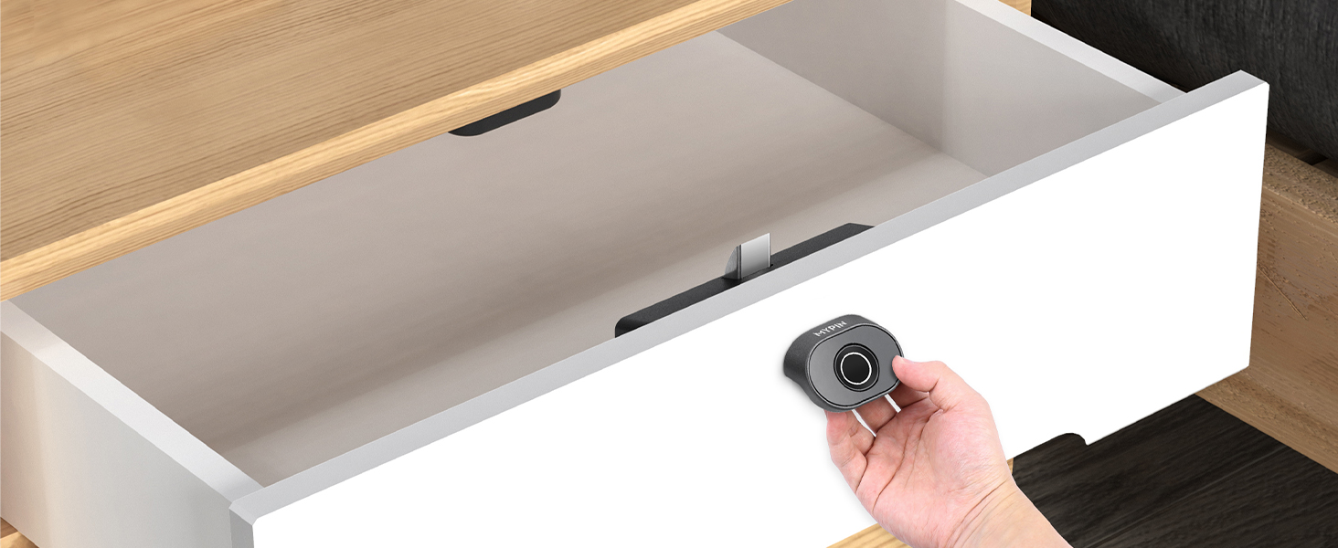 Bluetooth Fingerprint Cabinet Lock