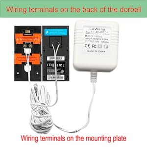 18V doorbell transformer