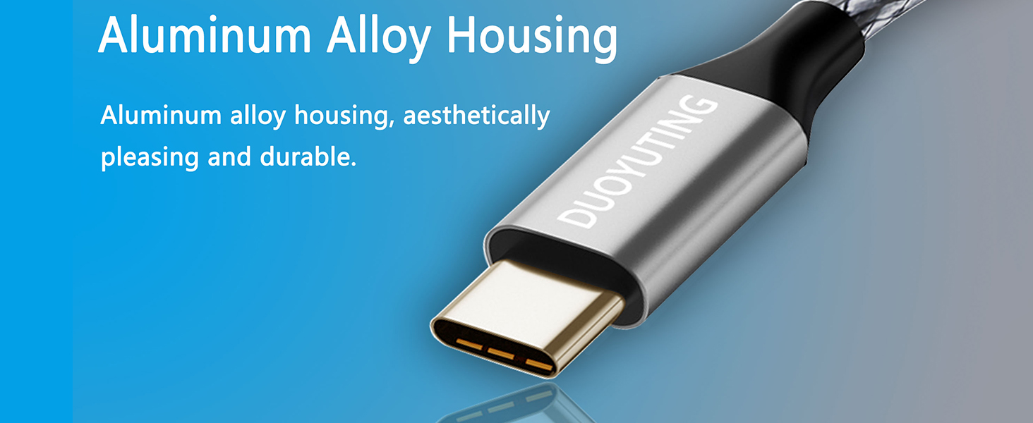 Aluminum alloy casing