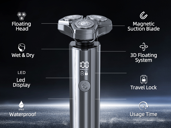 electric shavers for men