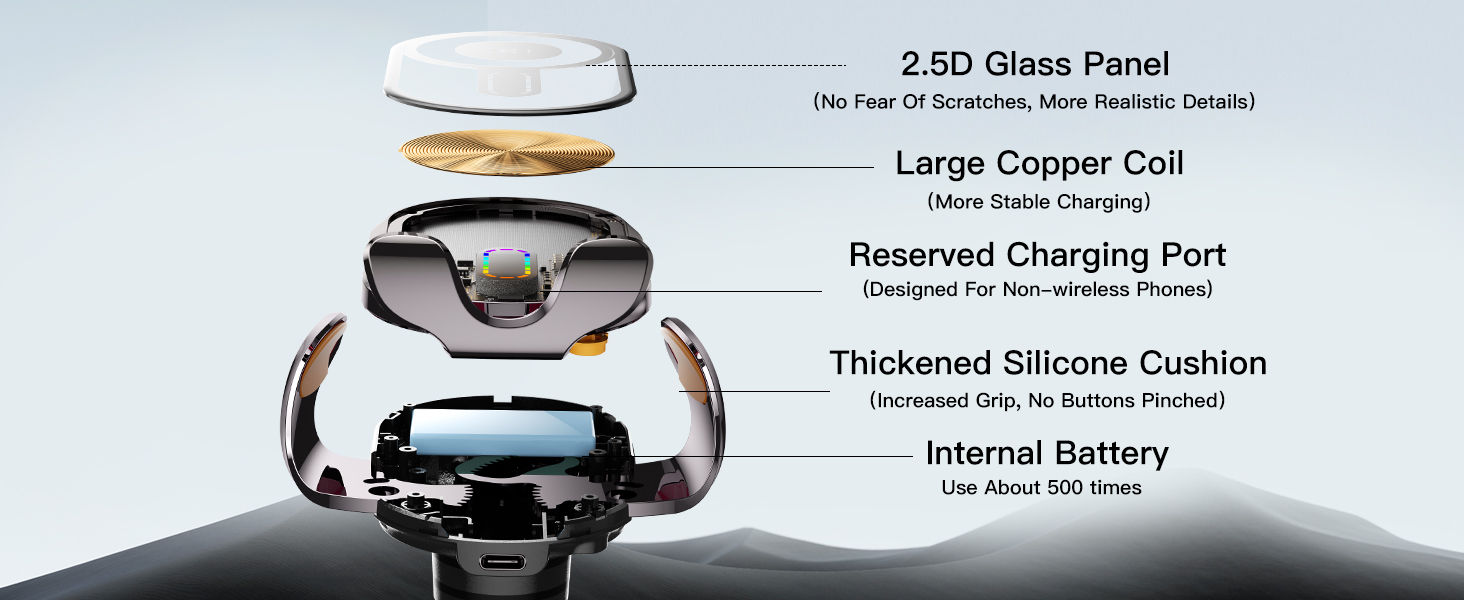 car cell phone charger holder