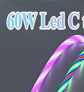 60W LED C TO C Charging cable