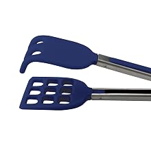 tongs waffle grabber pancake flippers grill cooking utensil kitchen gadget tovolo