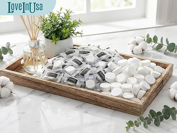 Disposable Compressed Towels