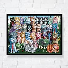 Anatolian Puzzle - Cat Family Reunion
