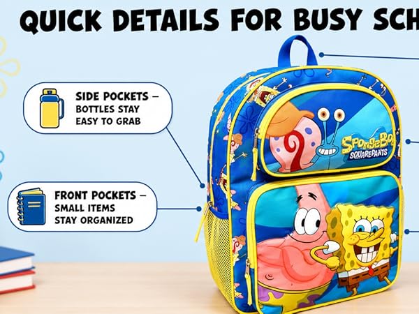 Spongebob Backpack