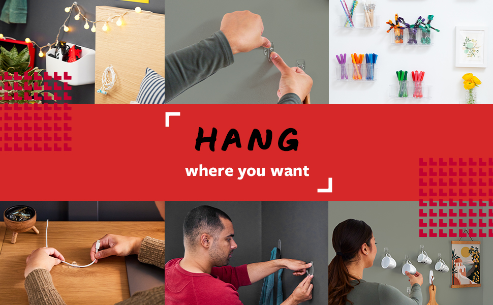 Hang where you want