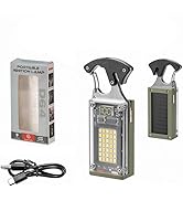 BY-J LED Small Flashlight, Key Chain Light, Rolar Rechargeable COB Multi-Function Mini Work Light...