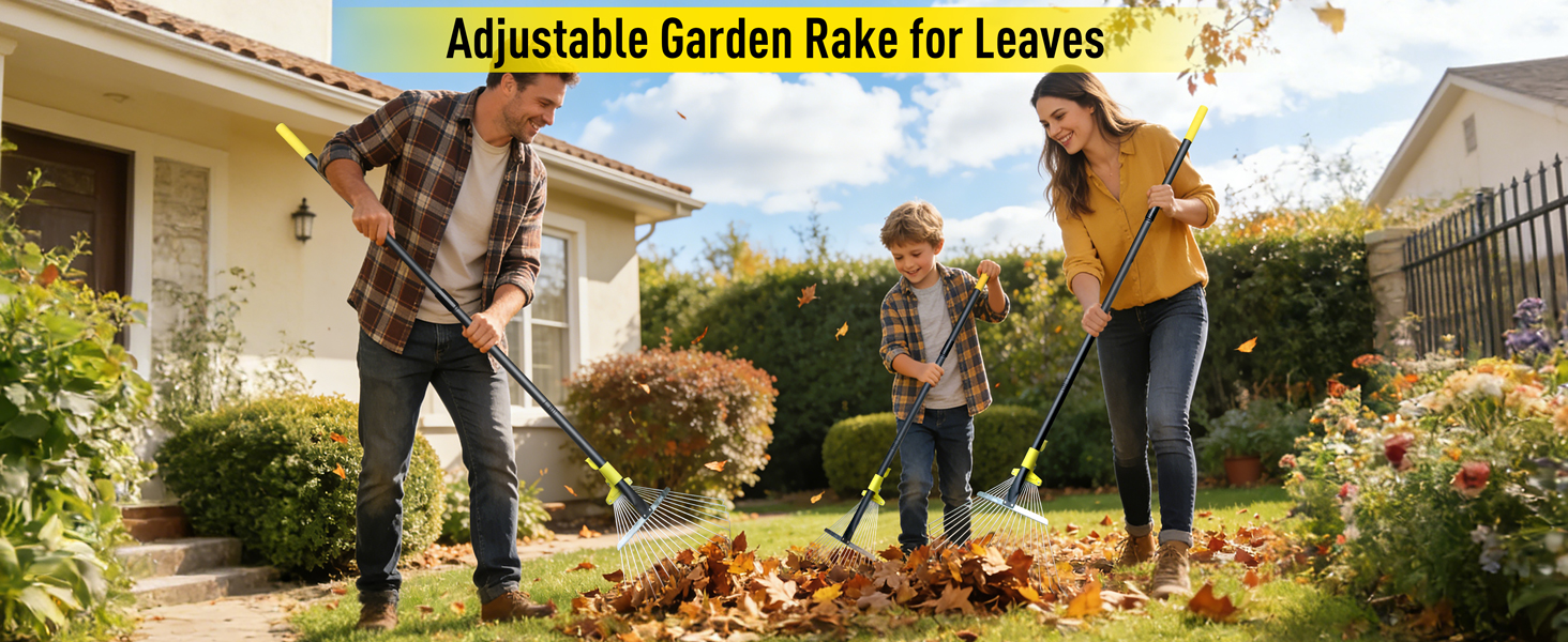 leaf rake