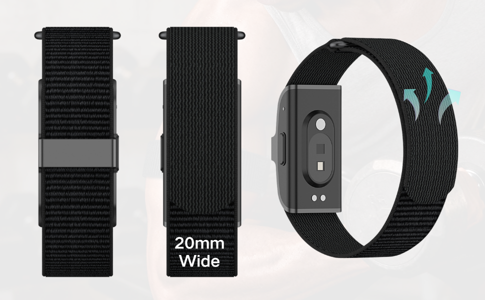 Bicep Bands Compatible with Hume Band