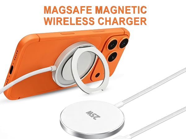 MAGSAFE MAGNETIC WIRELESS CHARGER