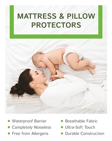 water proof smell proof urine proof mattress protectors bed bug proof hypoallergenic