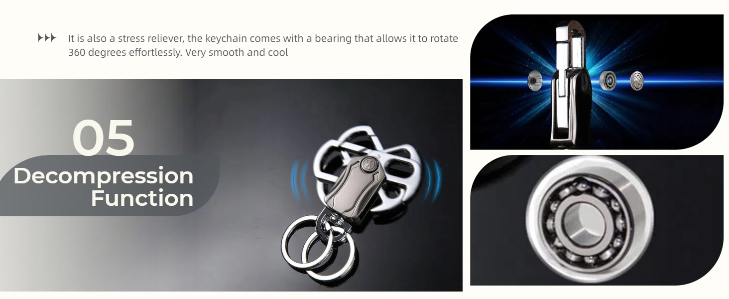 Multifunctional Keychain
