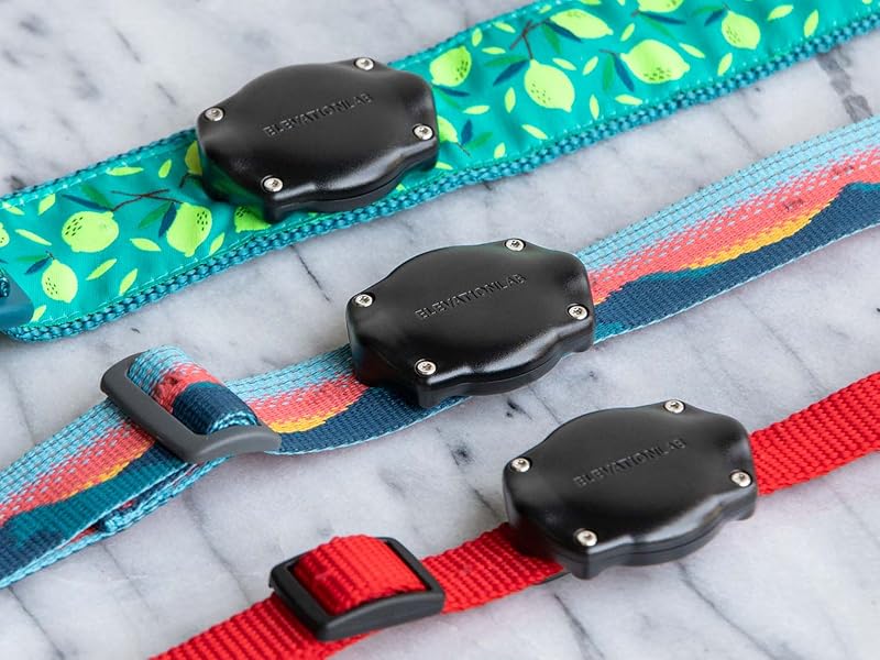 case for airtag use any dog collar width
