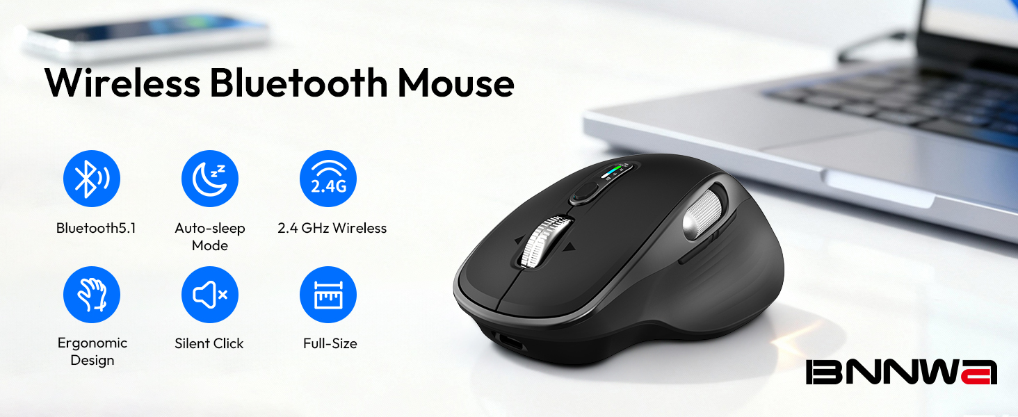 Wireless Bluetooth Mouse